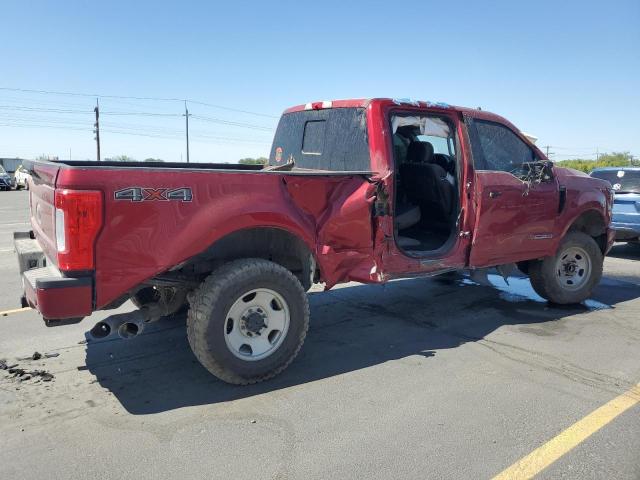  FORD F250 2019 Czerwony