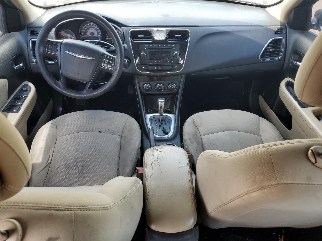 2013 Chrysler 200 Lx VIN: 1C3CCBAB5DN698828 Lot: 67124685