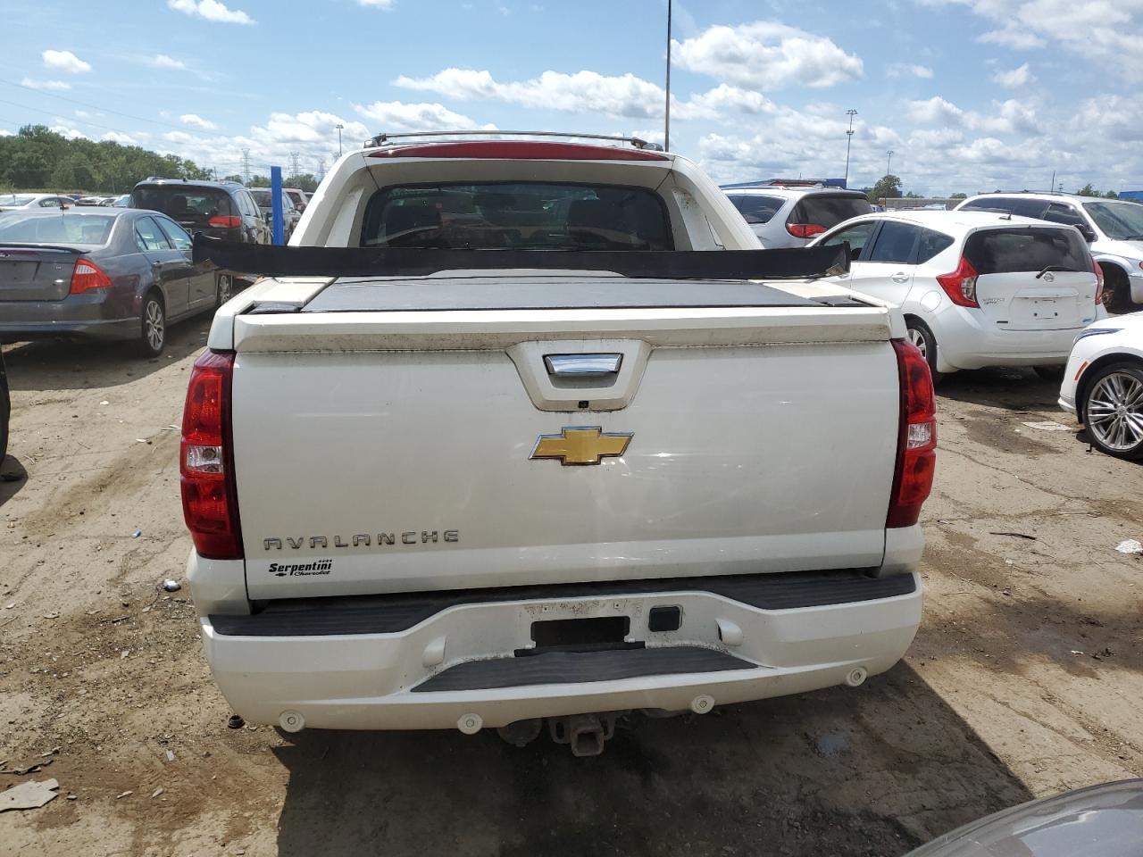 2013 Chevrolet Avalanche Ltz VIN: 3GNTKGE78DG299770 Lot: 67960445