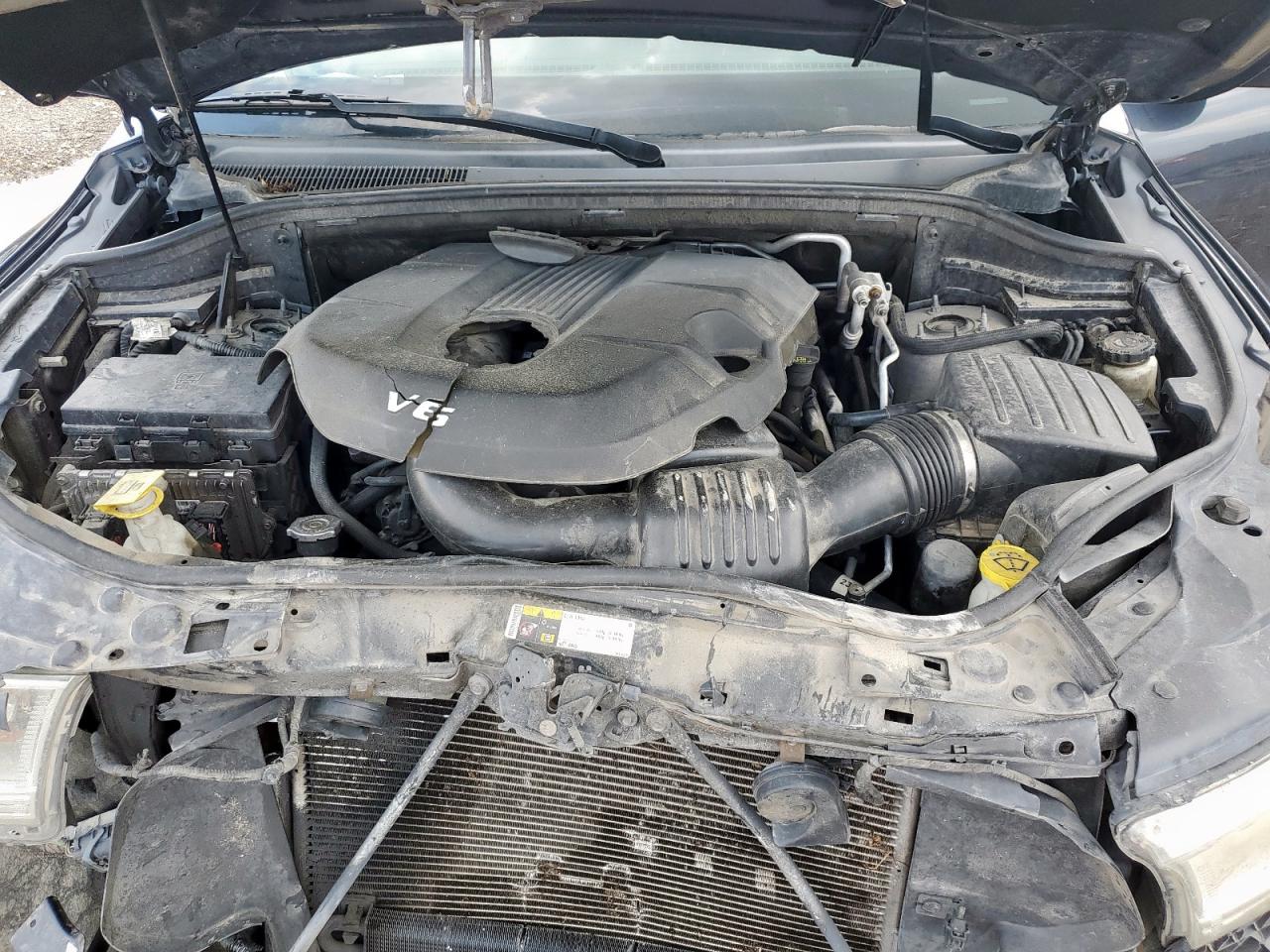 2014 Dodge Durango Sxt VIN: 1C4RDHAG5EC344936 Lot: 70655115