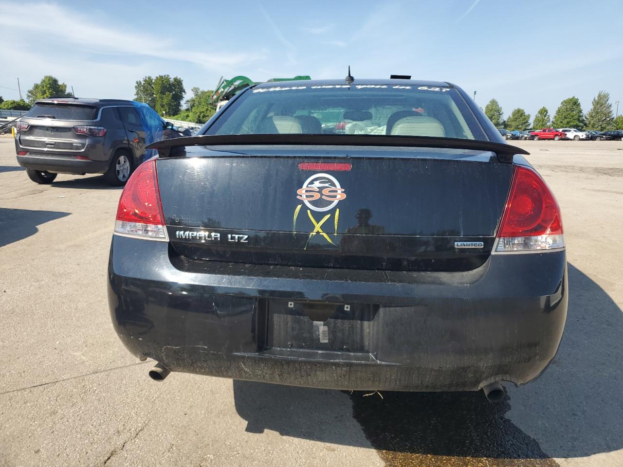 2014 Chevrolet Impala Limited Ltz VIN: 2G1WC5E34E1118283 Lot: 68154735