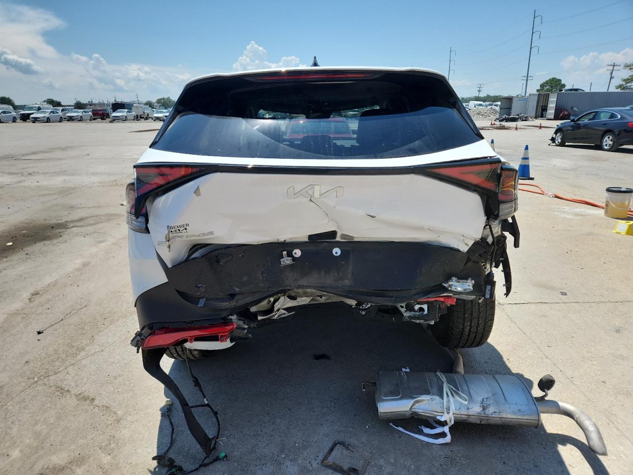 2023 Kia Sportage Ex VIN: 5XYK33AF8PG001700 Lot: 70129635