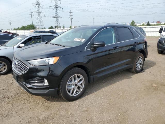  FORD EDGE 2024 Черный