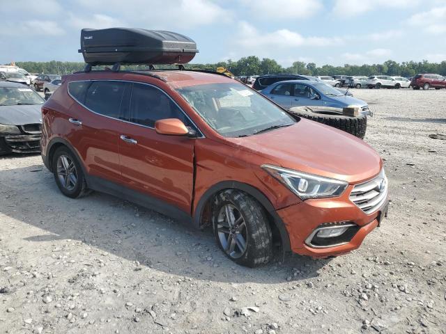  HYUNDAI SANTA FE 2017 Оранжевый