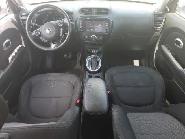  KIA SOUL 2018 Серебристый