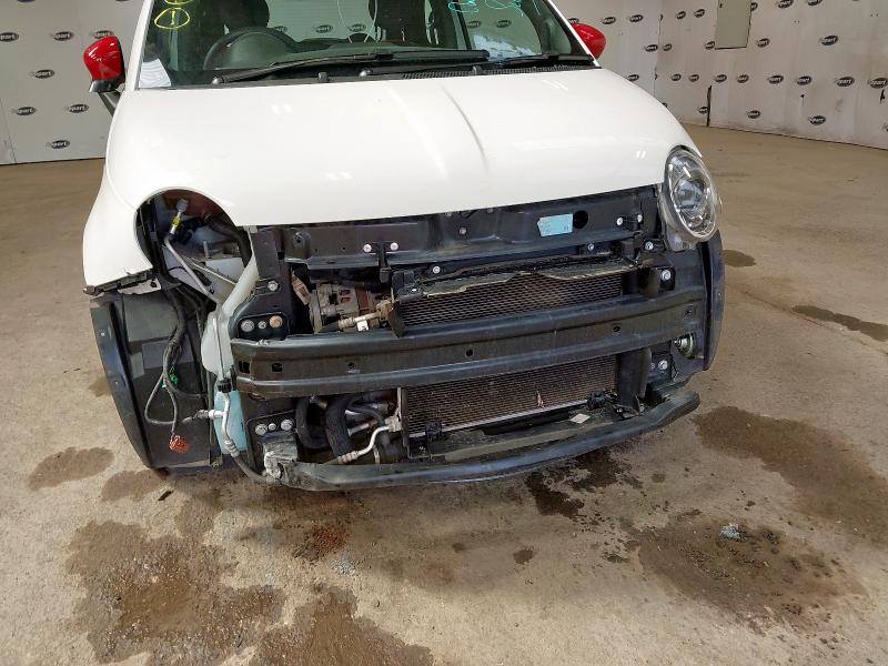 2023 FIAT 500 RED