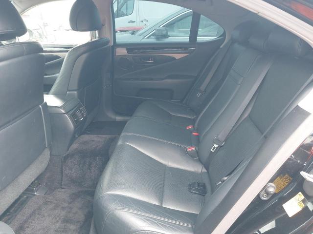 2013 LEXUS LS 600H AU