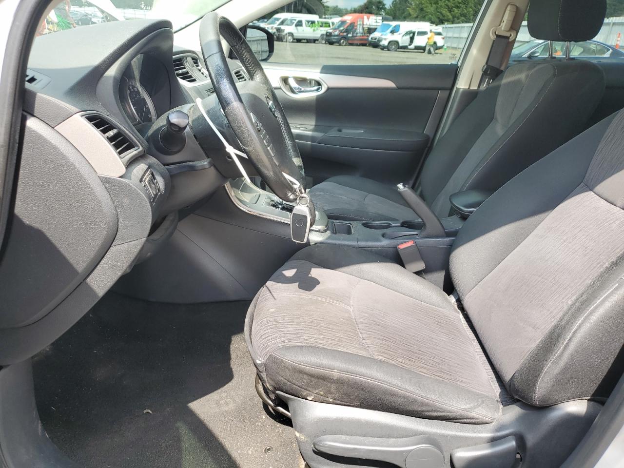 2015 Nissan Sentra S VIN: 3N1AB7AP1FY242879 Lot: 67976155