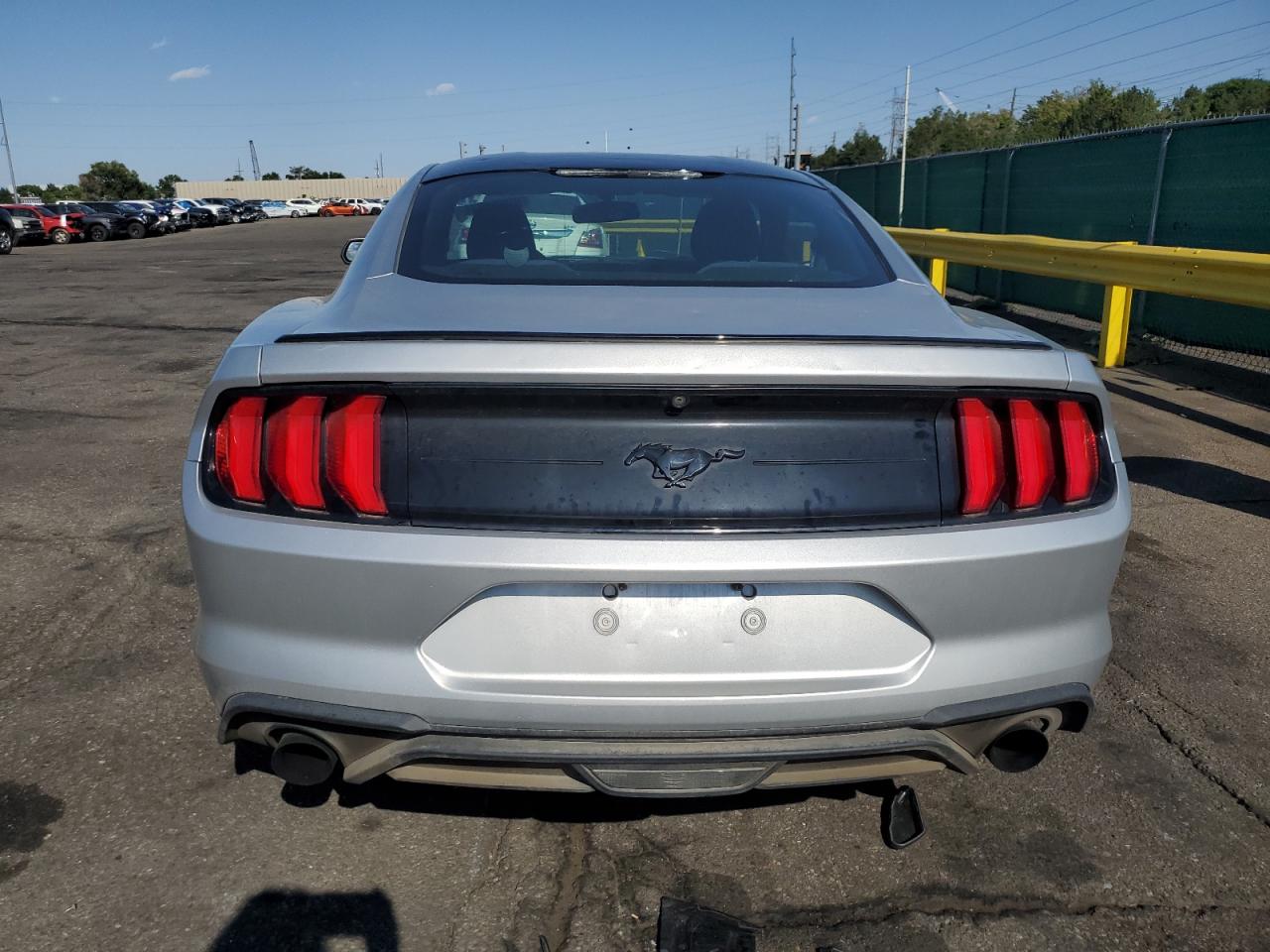 2018 Ford Mustang VIN: 1FA6P8TH0J5144907 Lot: 69693245