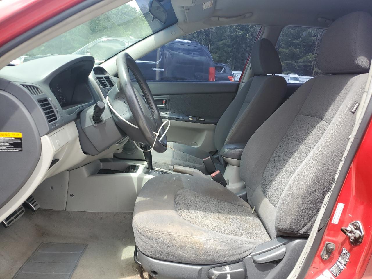 2005 Kia Spectra5 VIN: KNAFE162555076718 Lot: 68298845