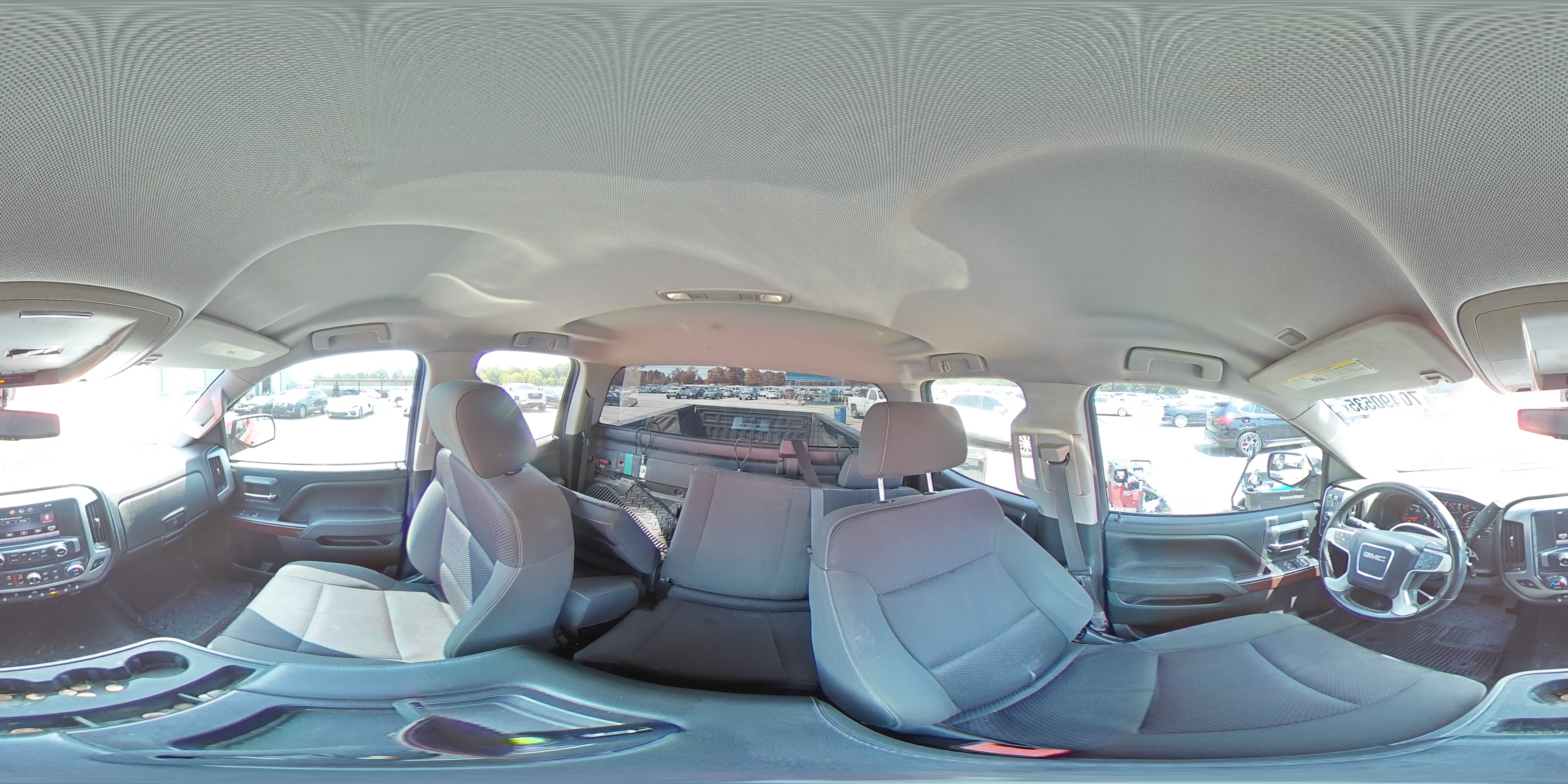 2014 GMC Sierra K1500 Sle VIN: 1GTV2UEC0EZ235091 Lot: 70490535