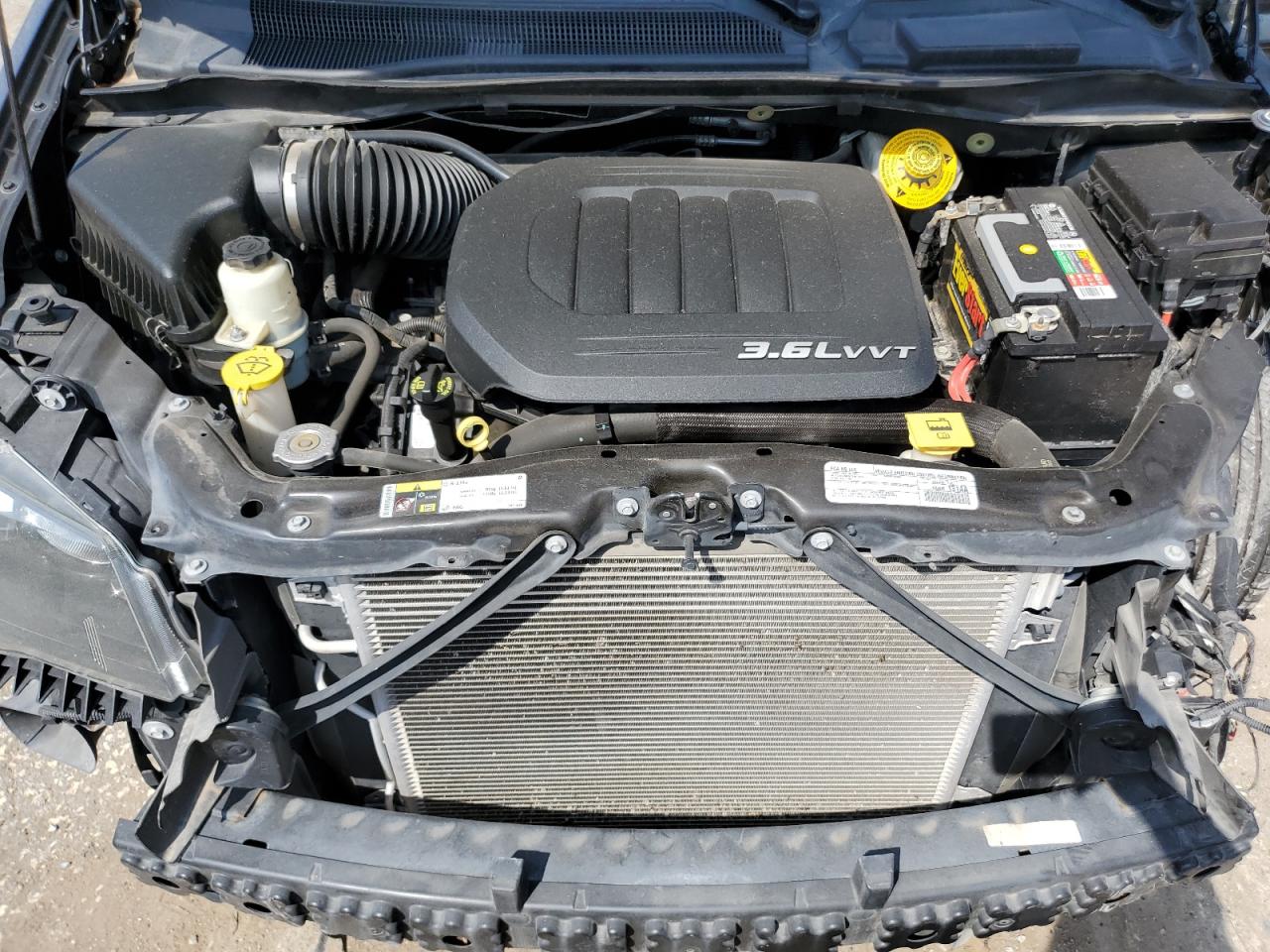 2018 Dodge Grand Caravan Gt VIN: 2C4RDGEG0JR145850 Lot: 68776745