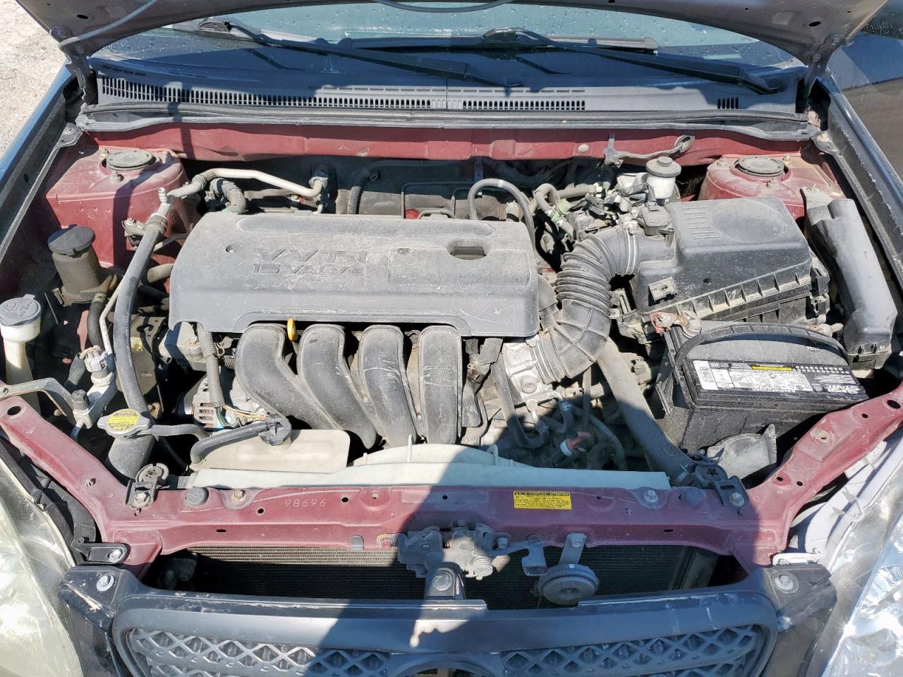 2005 Toyota Corolla Ce VIN: 1NXBR32E25Z383802 Lot: 67398085