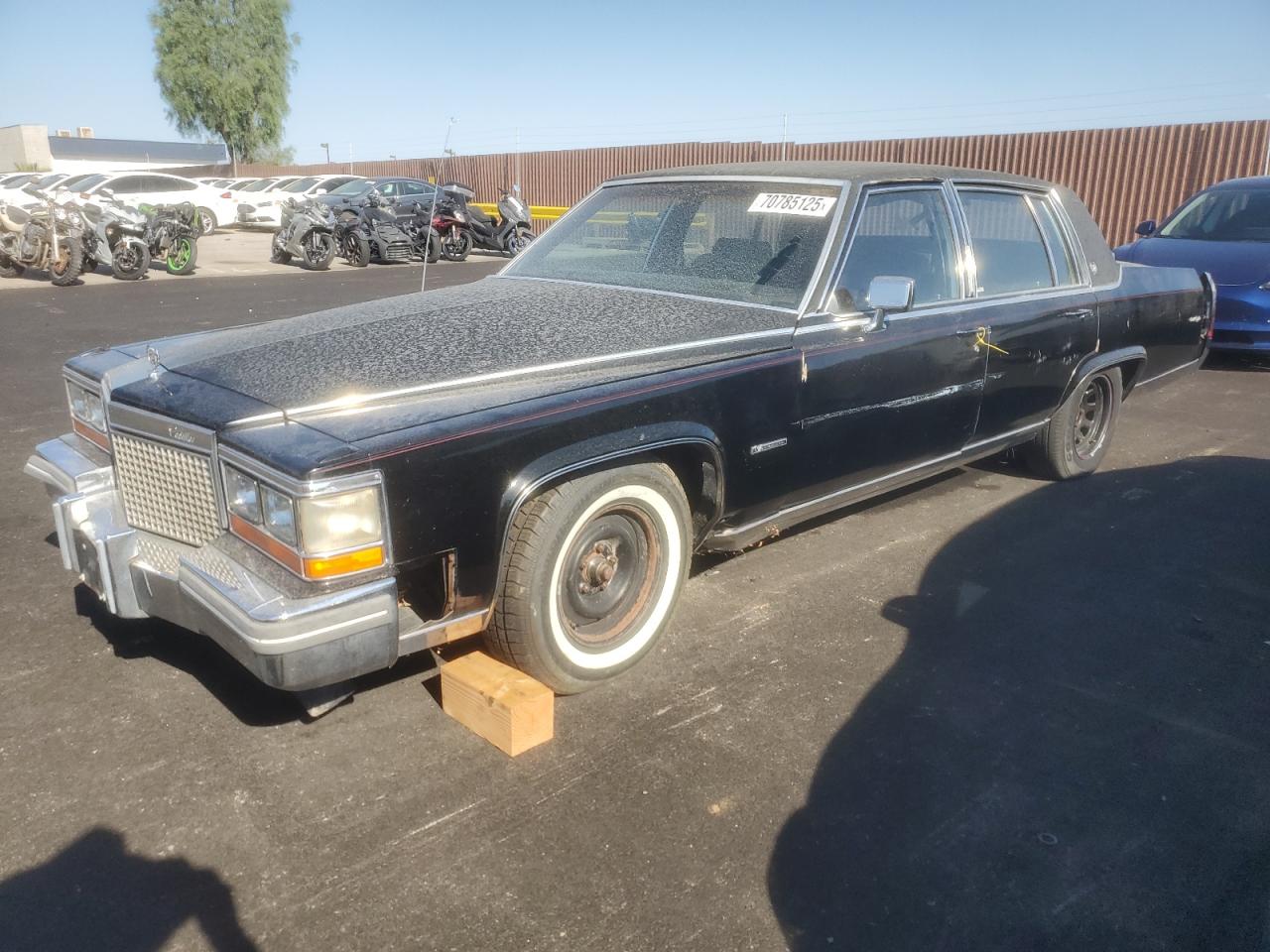 1981 Cadillac Fleetwood Brougham