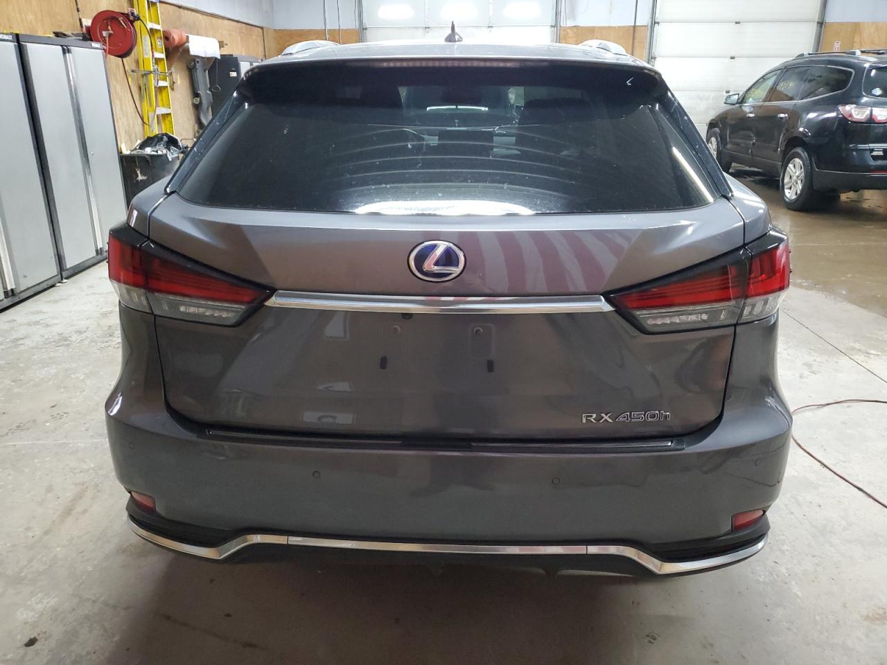 2022 Lexus Rx 450H VIN: 2T2JGMDA9NC093250 Lot: 69655625