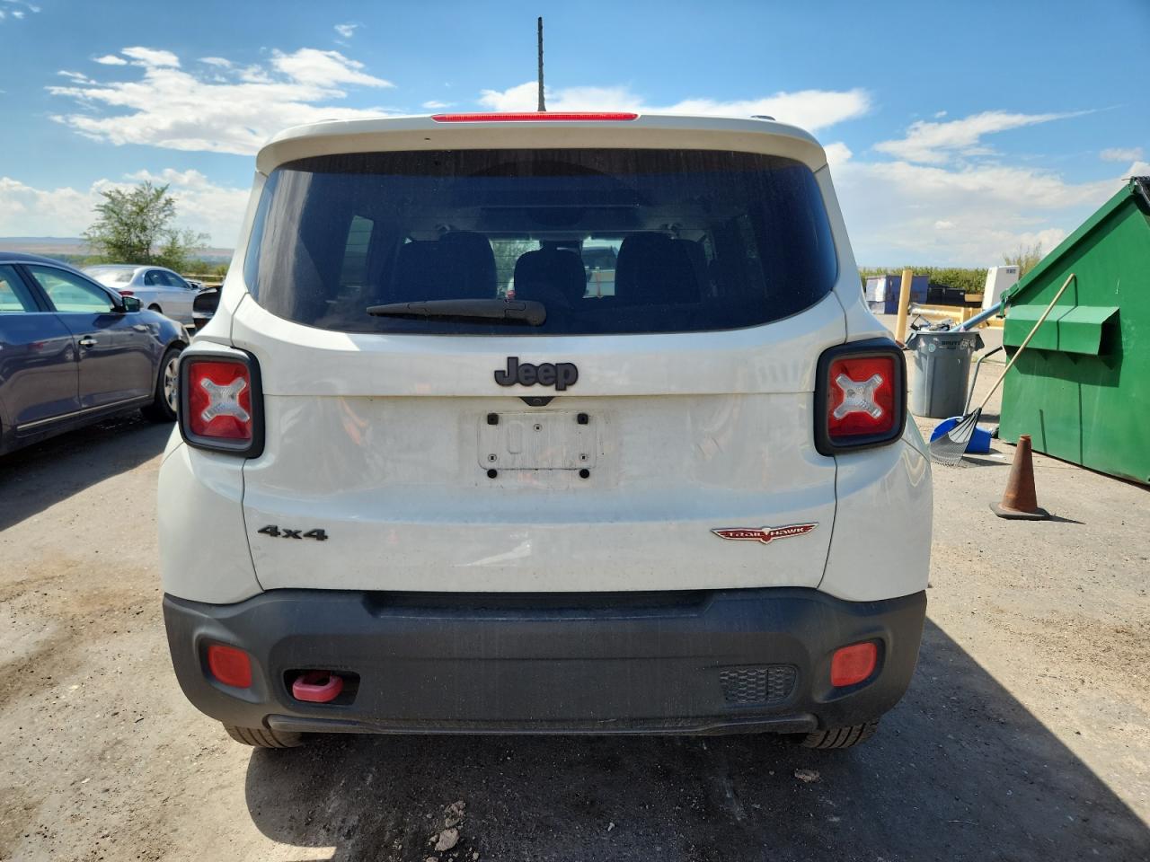 2016 Jeep Renegade Trailhawk VIN: ZACCJBCT6GPD47770 Lot: 70819305