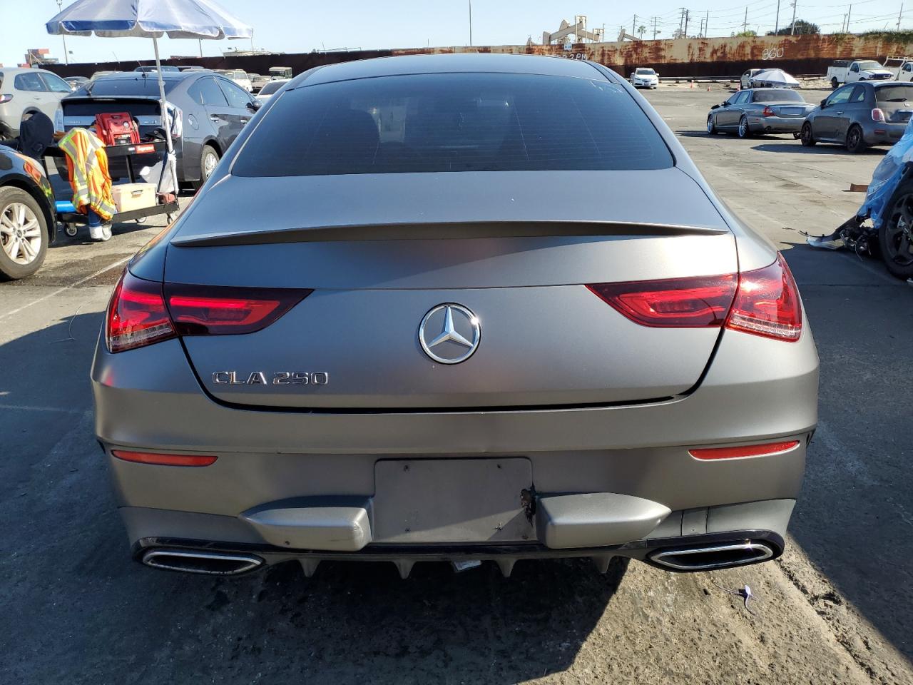 2021 Mercedes-Benz Cla 250 VIN: W1K5J4GB6MN166149 Lot: 67866085