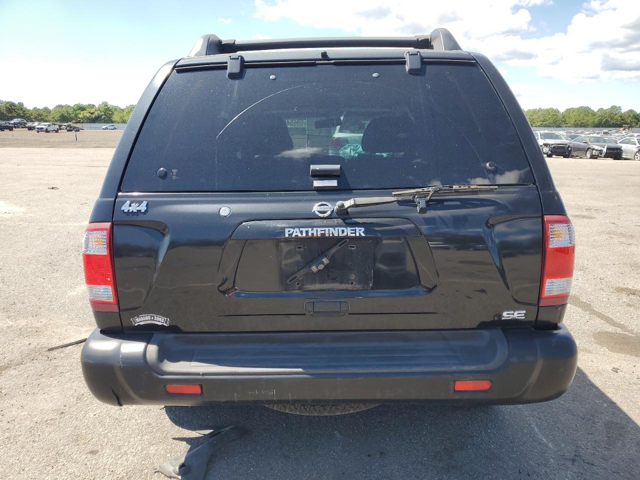 2003 Nissan Pathfinder Le VIN: JN8DR09Y53W828339 Lot: 69654505