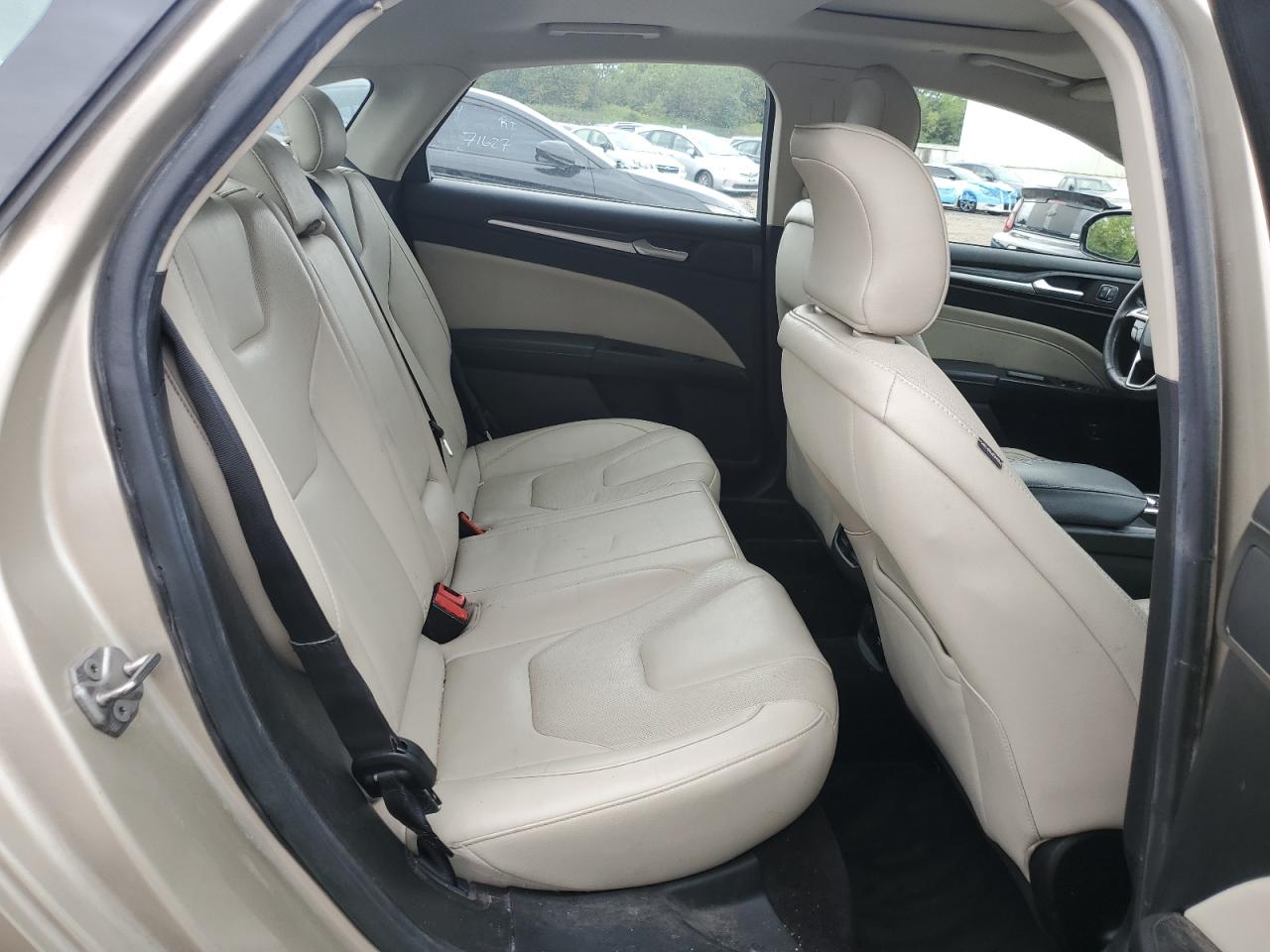 2017 Ford Fusion Titanium Phev VIN: 3FA6P0SU2HR209800 Lot: 68487995