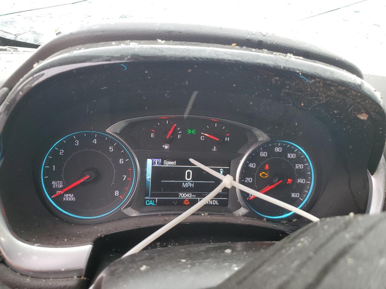 2018 Chevrolet Traverse Lt VIN: 1GNERGKW5JJ261679 Lot: 70057405