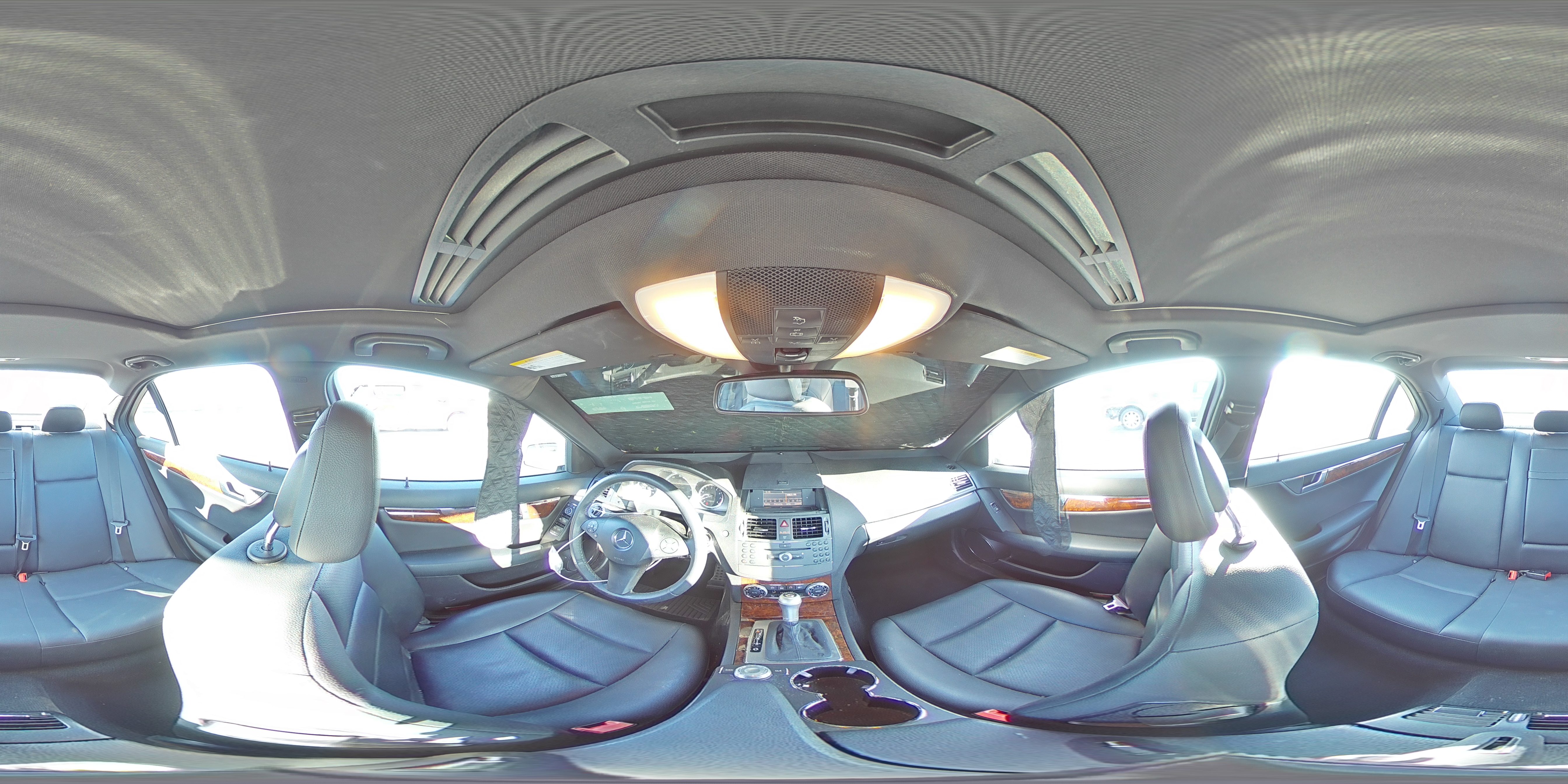 2010 Mercedes-Benz C 300 VIN: WDDGF5EB7AR093879 Lot: 68959665