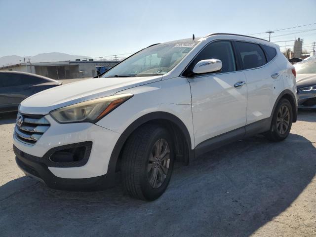 Parquets HYUNDAI SANTA FE 2015 Biały