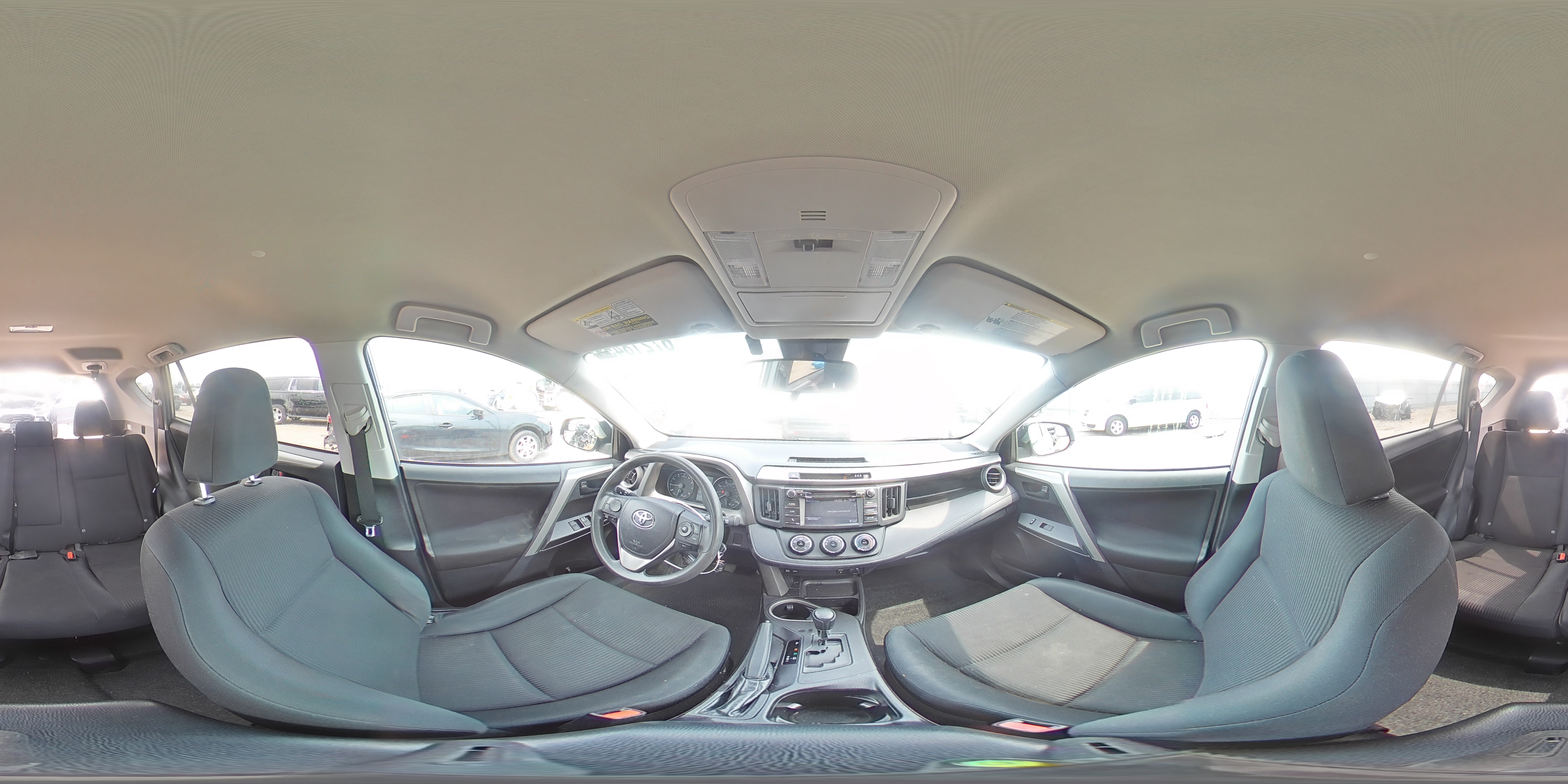 2017 Toyota Rav4 Le VIN: 2T3BFREV7HW617841 Lot: 67218455