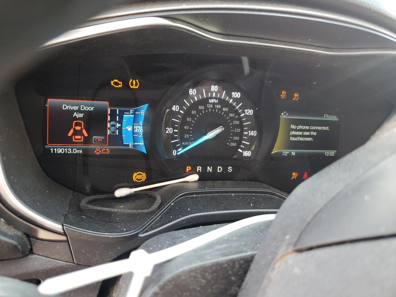 2019 Ford Fusion Se VIN: 3FA6P0HD0KR169473 Lot: 70494895