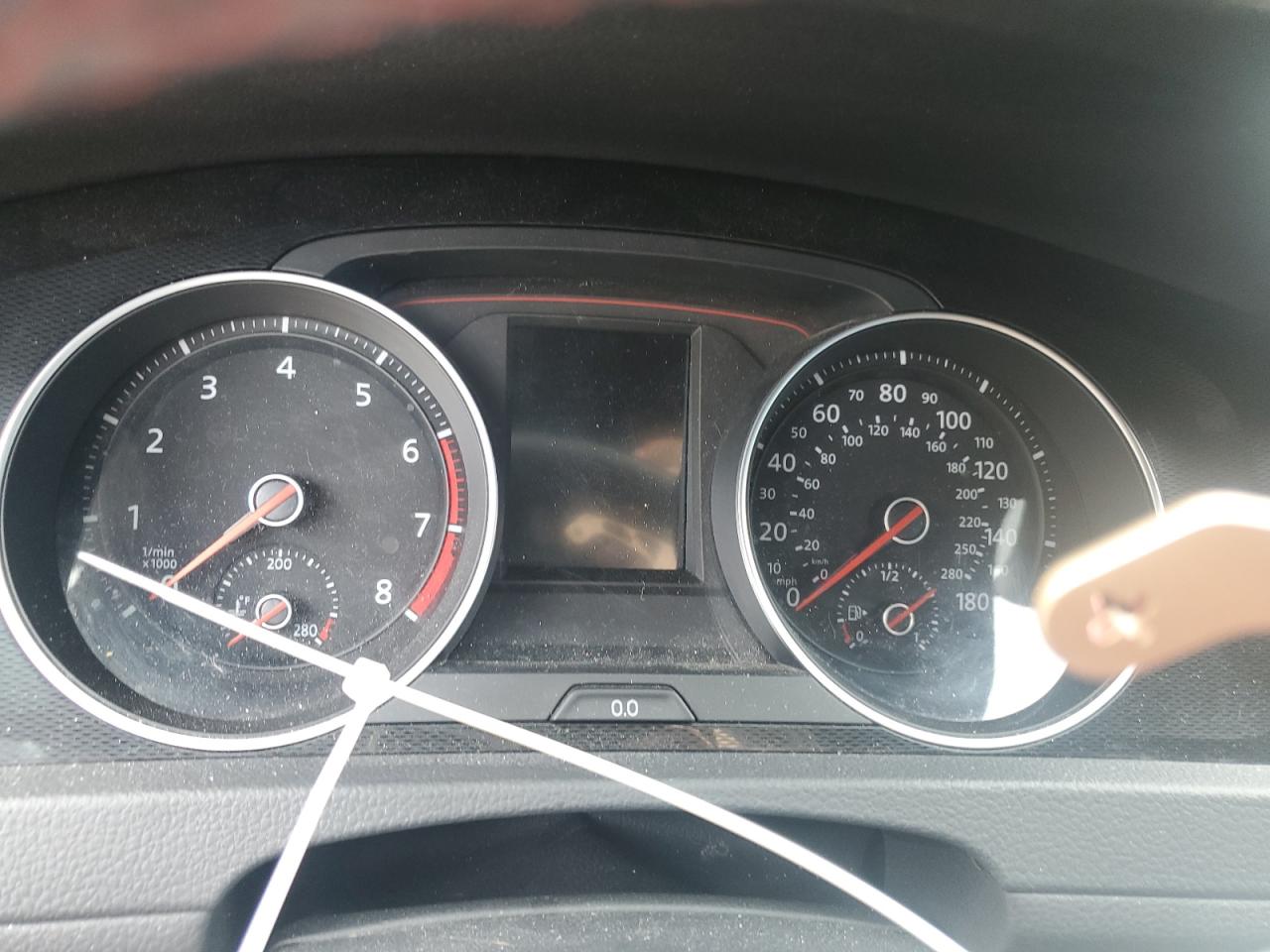 2017 Volkswagen Gti S/Se VIN: 3VW447AU8HM044267 Lot: 69096315