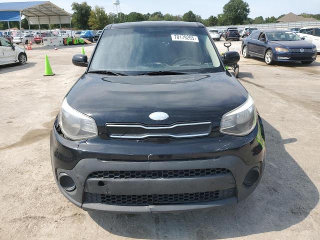  KIA SOUL 2018 Черный