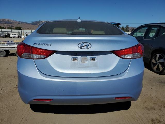  HYUNDAI ELANTRA 2012 Granatowy