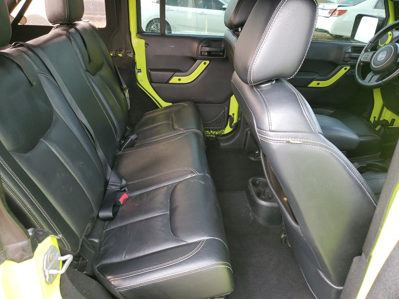 2017 Jeep Wrangler Unlimited Sport VIN: 1C4BJWDG2HL502583 Lot: 70359595