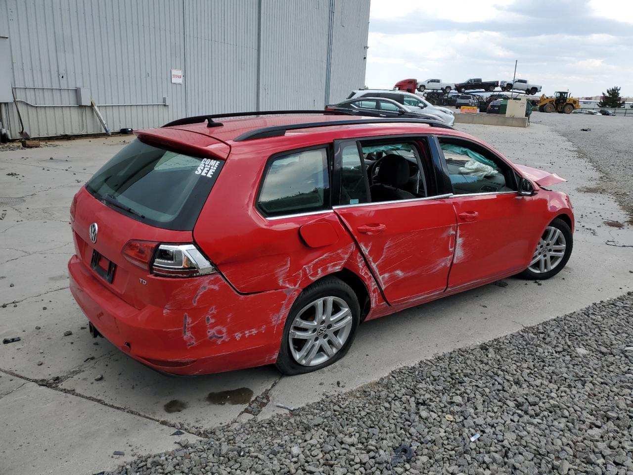 Golf Sportsvan Golf Sportsvan