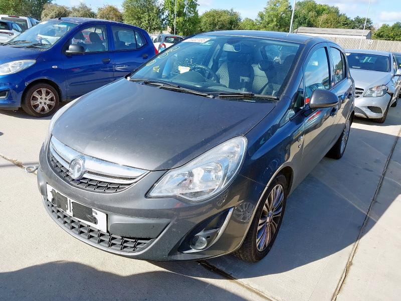 2011 VAUXHALL CORSA SE for sale at Copart SANDY