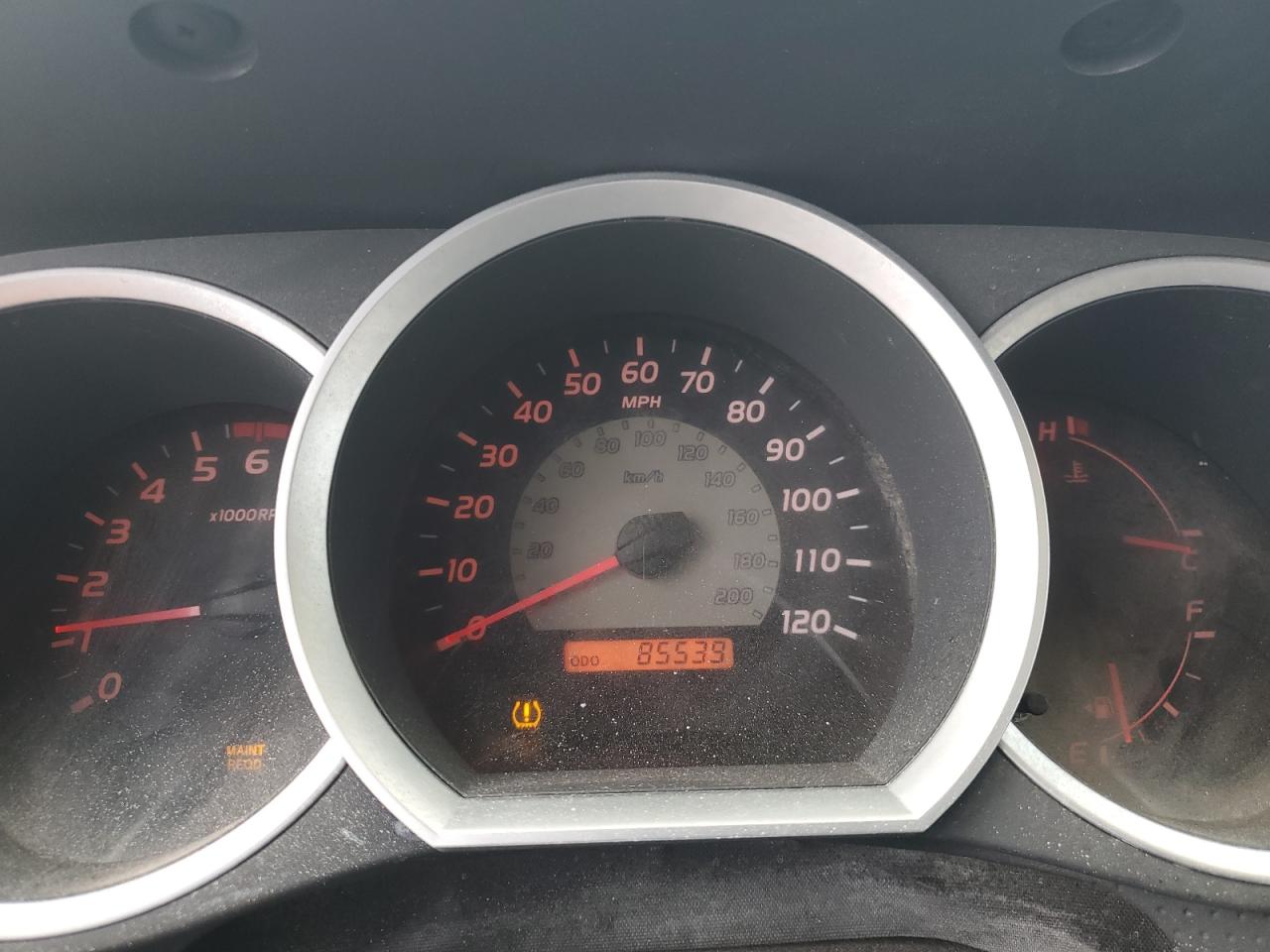 2006 Toyota Tacoma VIN: 5TENX22N86Z275615 Lot: 70802385