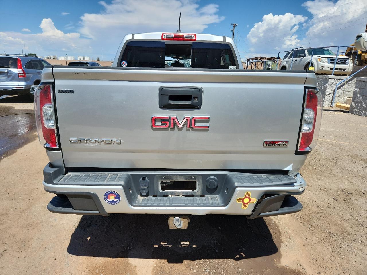 2016 GMC Canyon Sle VIN: 1GTG6CE38G1195156 Lot: 68500095