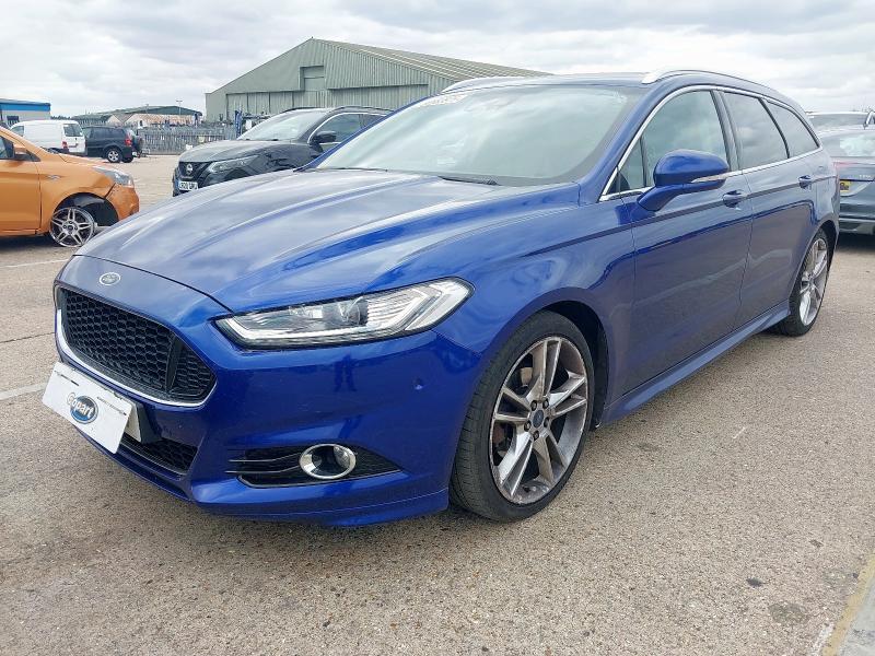 2015 FORD MONDEO TITANIUM for sale at Copart NEWBURY
