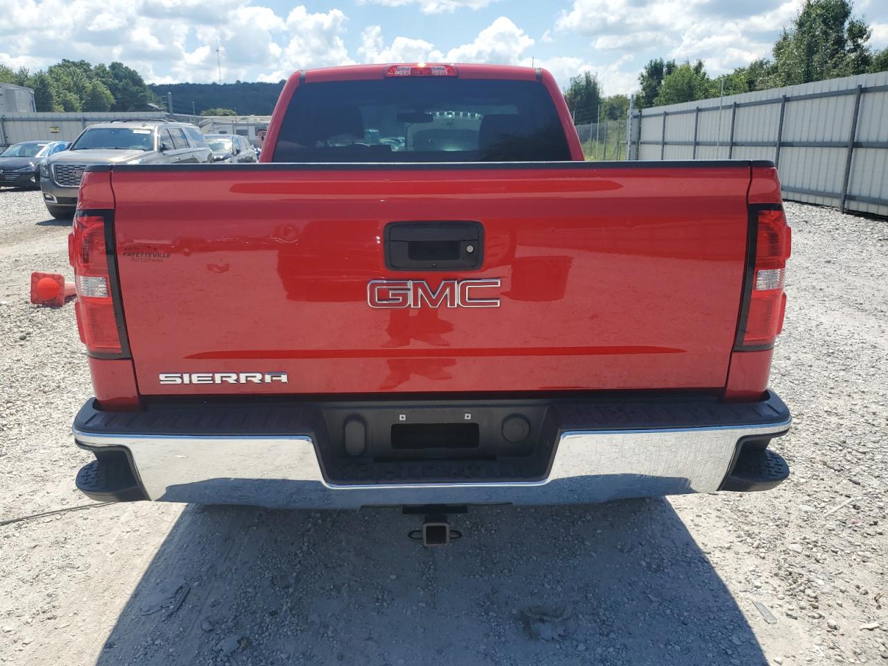 2018 GMC Sierra C1500 VIN: 1GTN1LEH1JZ353492 Lot: 70093655