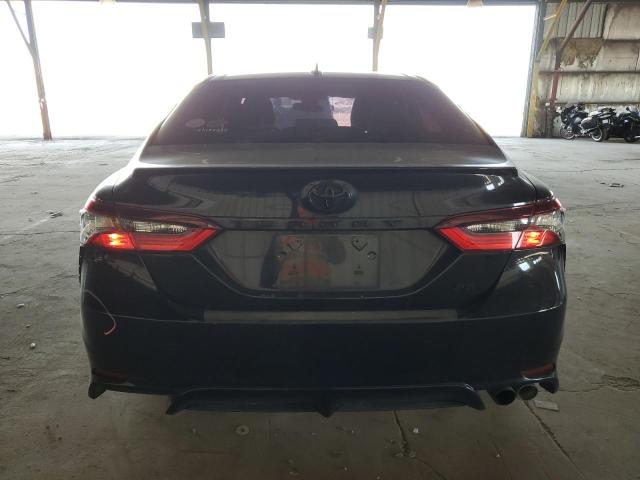  TOYOTA CAMRY 2021 Черный