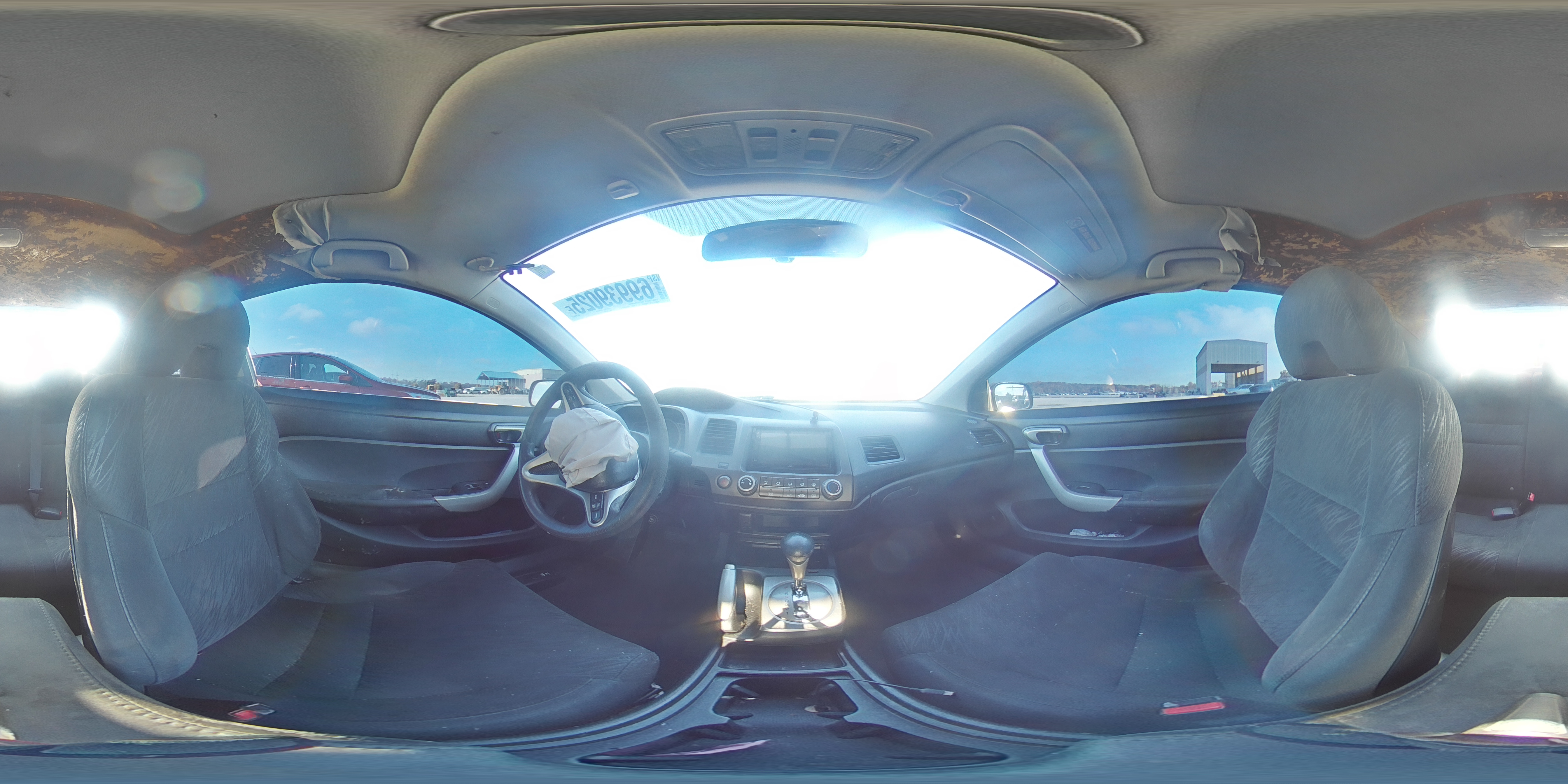 2008 Honda Civic Ex VIN: 2HGFG12868H556529 Lot: 69939025