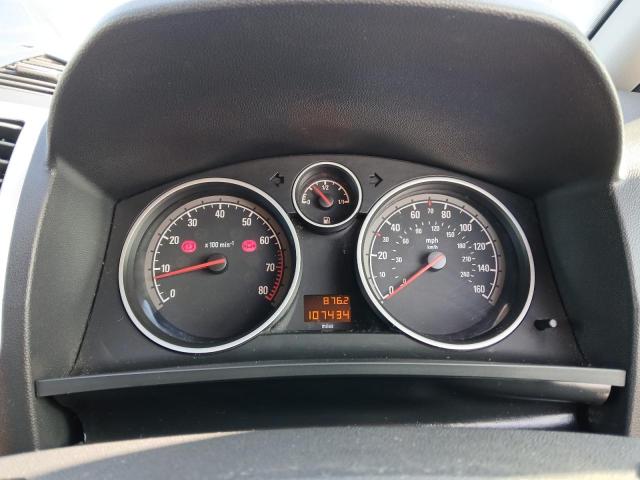 2010 VAUXHALL ZAFIRA ENERGY 