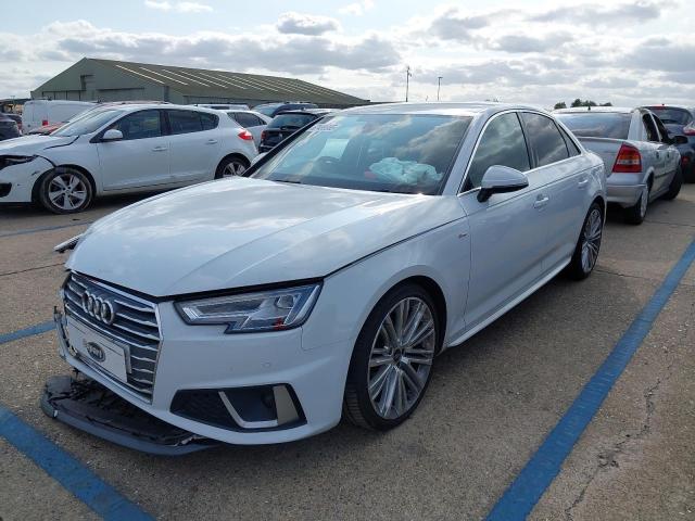 2019 AUDI A4 S LINE for sale at Copart NEWBURY