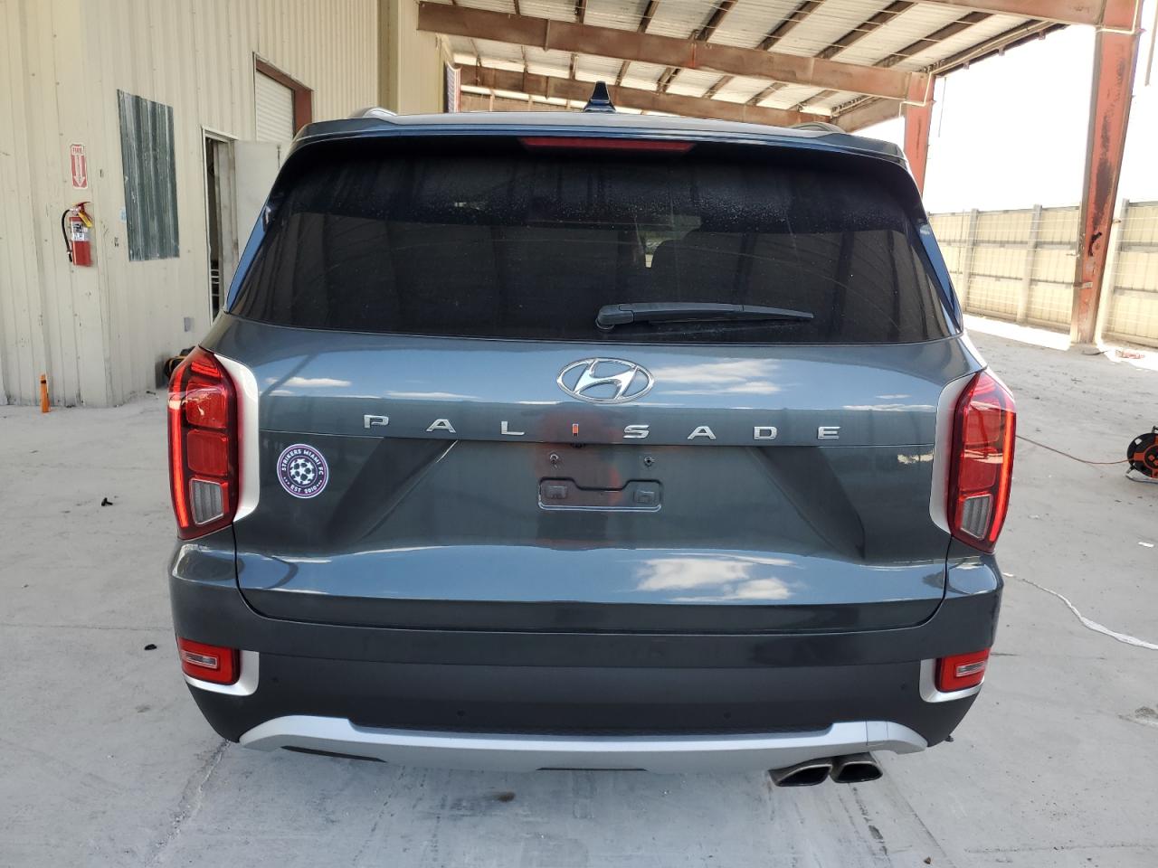 2022 Hyundai Palisade Sel VIN: KM8R44HE5NU389412 Lot: 69570395