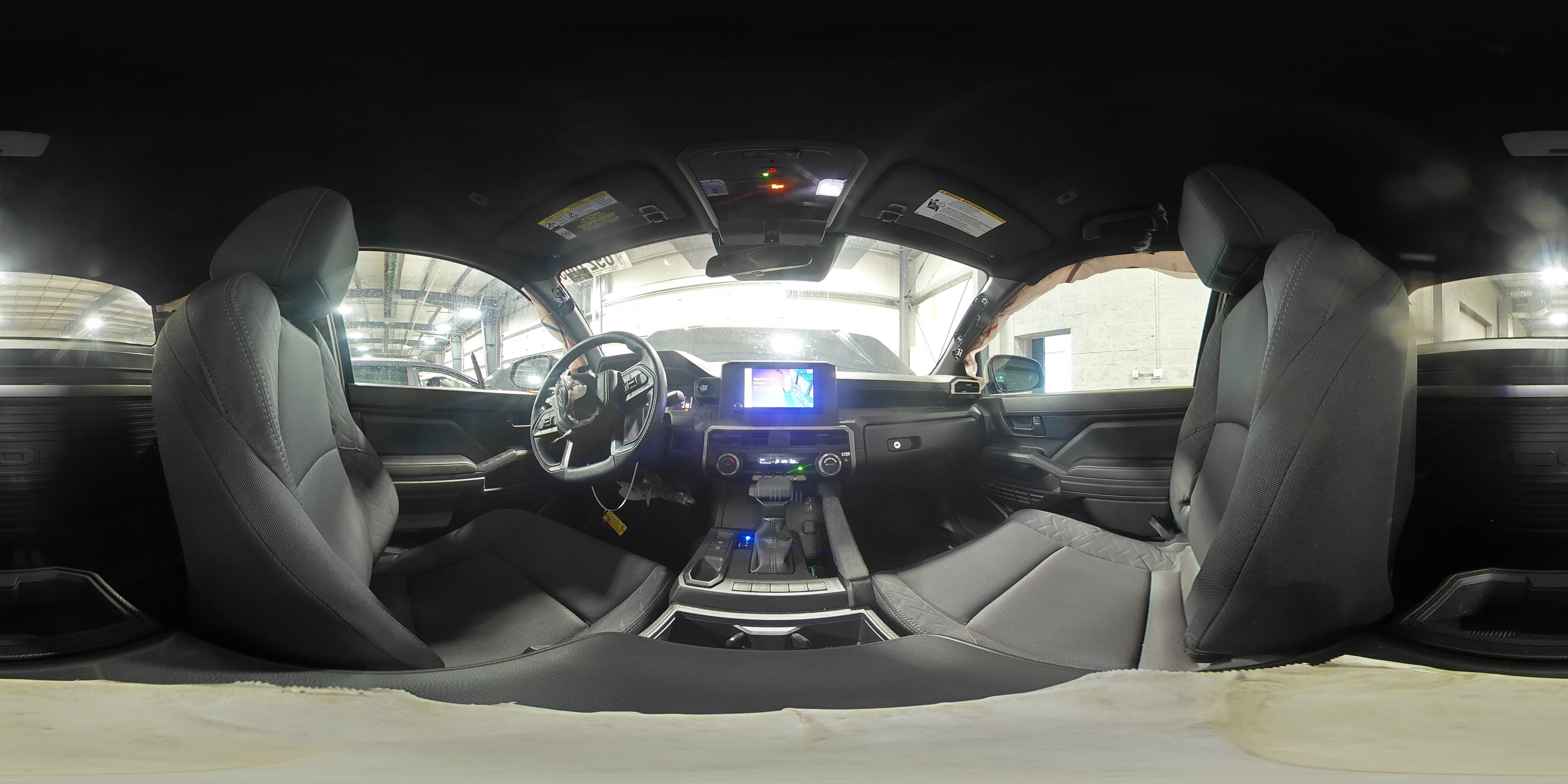 2025 Toyota Tacoma Xtracab VIN: 3TYJDAHN9ST019052 Lot: 69216635