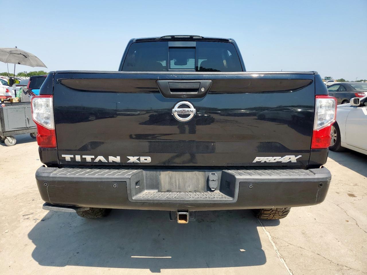 2018 Nissan Titan Xd Sl VIN: 1N6BA1F43JN522838 Lot: 68285215