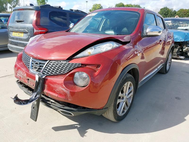 2012 NISSAN JUKE TEKNA for sale at Copart SANDY