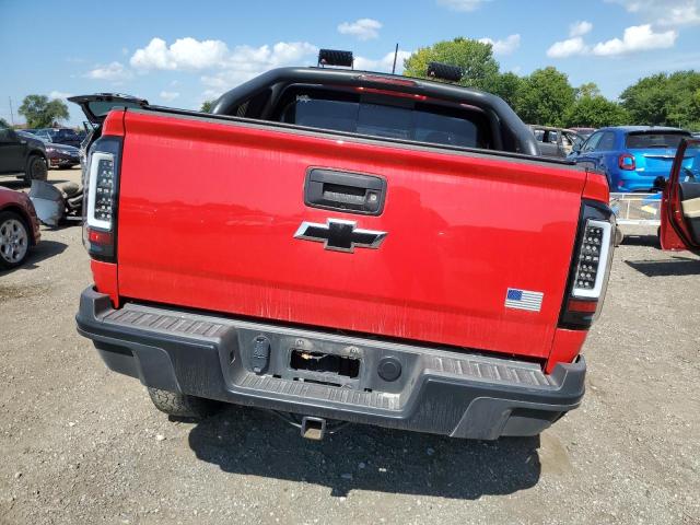  CHEVROLET COLORADO 2019 Красный