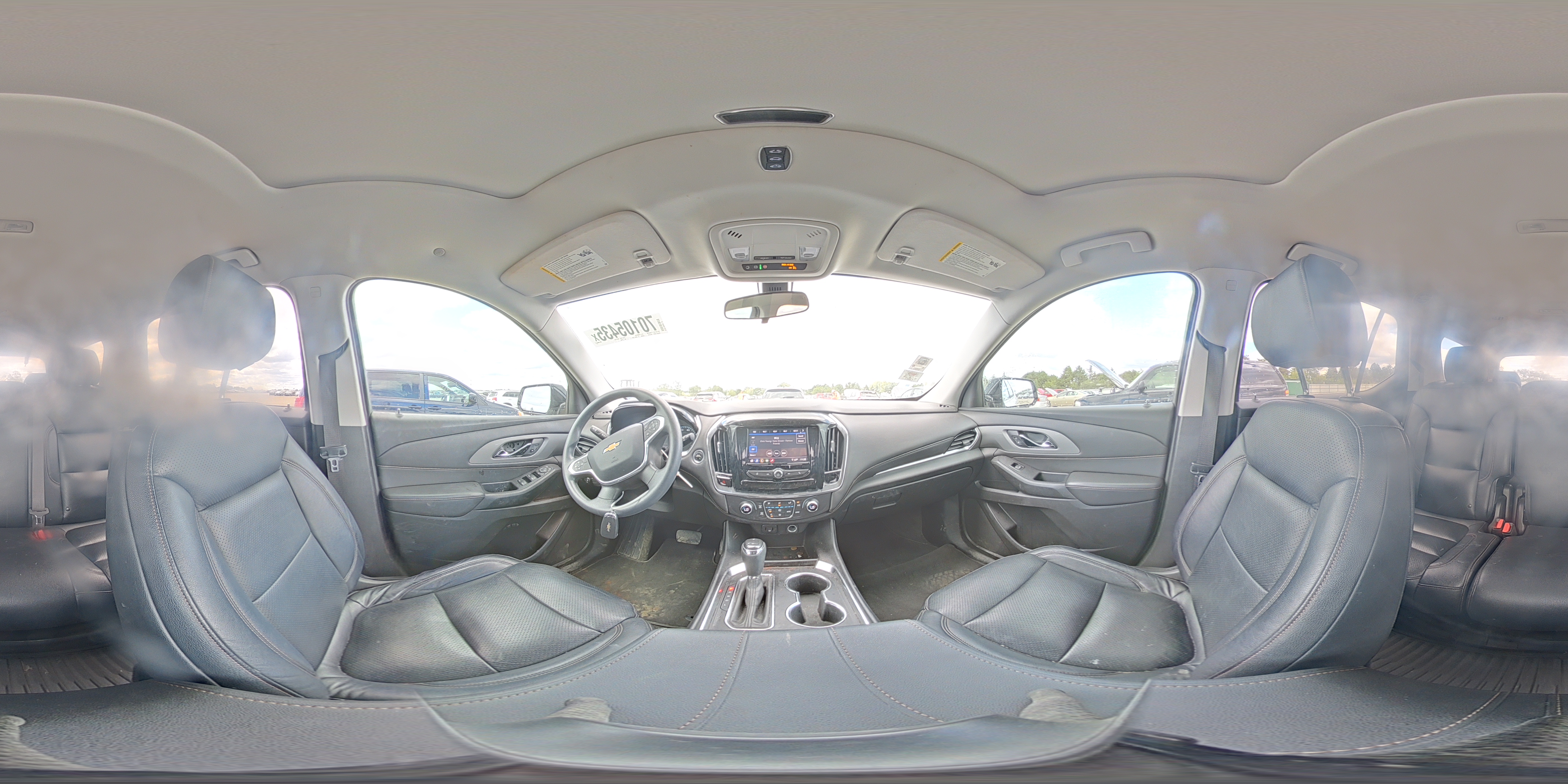 2020 Chevrolet Traverse Ls VIN: 1GNERFKW8LJ257865 Lot: 70105435
