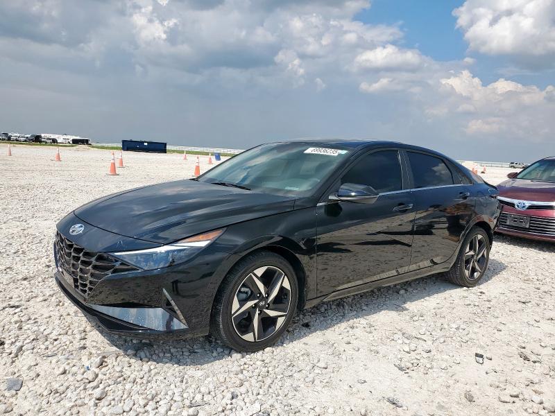  HYUNDAI ELANTRA 2023 Черный