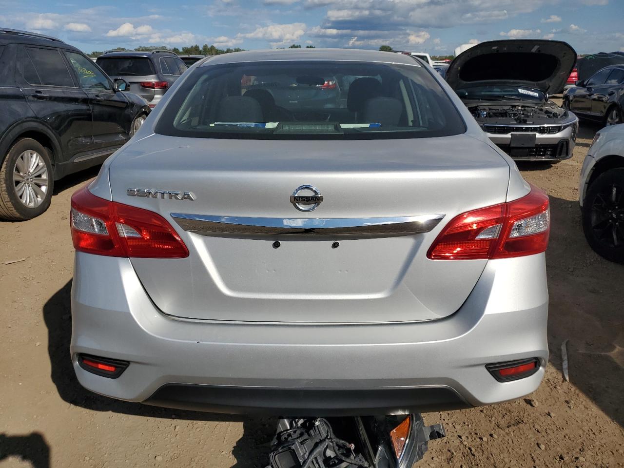 2017 Nissan Sentra S VIN: 3N1AB7AP2HY246085 Lot: 70024295